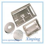 Sheet Custom metal stamping aluminium part-XP1384