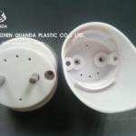 Manufacture Polycarbonate screwed elliptical LED End caps-QD-T8-24