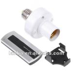 E27 10M Screw Remote Control Light Lamp Bulb Holder Cap 220V-LH-E85