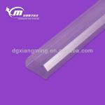 High Clear LED PC power source Extrude Insulation plastic-XMTGT019-11