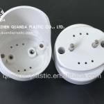 PC plastic Guangdong LED light Bevel End caps-QD-T8-D15