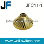 JFC11-1 Belgium golden types of electric lamp holders-JFC11-1