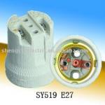 2013 Hot sell E27 porcelain lamp holder-E27 SY519