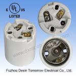 MT1800(white glazed with screws) UL+CUL E39 edison ceramic lamp base-MT1800