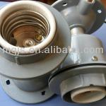 E40 aluminum die casting screw type lampholder-JSD-E40