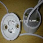 13) HOT SALE ! Cheap price! best quality ! gu10 lamp socket with silicone wires 15CM-XD-H16S