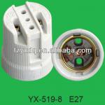 519 porcelain fluorescent lamp holder-519