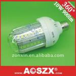 HOT SALE! 12V 24V 220v E27 10W SMD LED Corn Bulb E27 936-1120LM Ultra bright E40 Aluminum Alloy body good heat sink-AOS-C1001