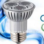 6w 12v led spotlight par16 lamp heat sink-MS-E27-3A
