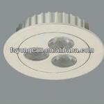 Popular mini white extra-stength radiator high power 3*1W ceiling light-YC-C05-04H3A