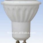 Ceramic Spotlight/Downlight--GU10 Good Heatsink warm/cool white-FT-SGU10-3W1-C01