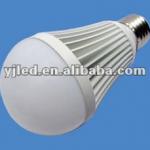Incorporate heat sink led bulbs e27 7W shenzhen led-YJ-QP60D-7X1W-A