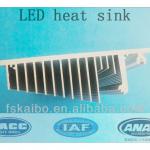 Aluminum heat sink-KBA-63
