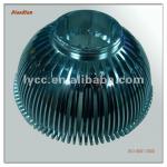 mr 16 led heat sink by aluminum for 12W spot light-MH100204-B