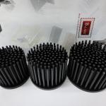 aluminium LED round forging heat sink-BK-FOR