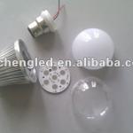 7W led lamp shade/ heatsink/ lamp housing-KC60J-7L