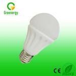 Ceramic heat sink A50 nice looking 6.3W 570 lm led bulb e27-JY-A50-01A