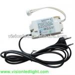 1-6W 12V LED MR16 Lamp Holder-12V DC Power Supply