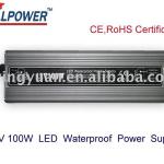LED waterproof power supply 12V100W for LED Light-12V100W