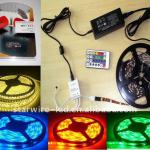 SMD5050 Christmas rgb Strip Kits/Set(Transformer+Controller+Strip,NO MOQ)-SW-RGB-SET C
