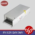 High powers 600w 24v voltage converter 240 120 led driver ac dc converter price-GS600-24