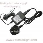 desktop led power supply, 12V 24V-PS-12V-18W