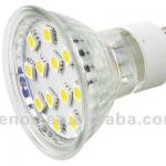 SMD lamp cup with 12 leds 5050-GU10-5050-F12