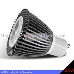 2012 best sales HIGH POWER LED DIMMBLE SPOTLIGHT lamp cup for shopping mall GU10-3x 2W(TL-SBW3CKR-Y)-TL-SBW3CKR-Y