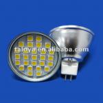 12V mr16 27 leds aluminum lamp cup light bulb 380lm-HX-5050-27-MR16A