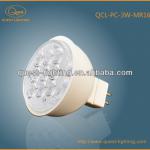 3.5w led light cup-QCL-PC-3W GU10