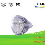 3W indoor LED Lamp Cup in Aluminum-LS-DB-1504-3W