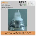 MR16 Lamp with LED Light Cup(CE/ RoHS/ FCC)-MR16-4W-3LEDS-GU5.3