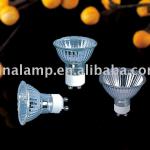 Halogen lamp cup/Spot bulb/Gu10-GU10/GZ10/GU20,GU10/GZ10