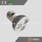 3*1W Die-casting led spotlight e27 GU10 MR16-YY01-P4W4A-SD