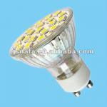high power 3.5 W Aluminum housing GU10 LED lamp cup-NF-GU10-20SMD