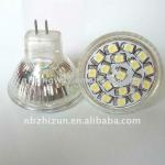 cheap led high power cup lampMR16 -3528-21SMD glass smd LED lamp cupe27 led lamp cup CE&amp;ROHS approval-MR16 -3528-21SMD