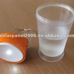The Red Cross special solar light cup with LED light-LSL-807