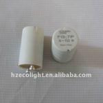 non-flamable 4-22w 4-80w 110v-130v Cheap fluorescent lamp/tube starter with ce rohs-FS-U FS-2