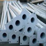 galvanized outdoor street lighting pole-sp003