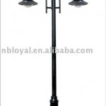 Solar Outdoor Lamp Post Light-LHY-30-B3