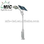 MIC solar street lights pole design-MIC solar led street light