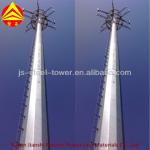 Galvanizing Steel Pole-