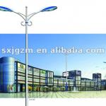 street lighting poles double-arm-DG33-48