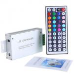 DC 12V 44 Key LED IR Remote Controller for RGB SMD 5050 3528 LED Strip Light with Auto memorizing function Free Shipping-H9288