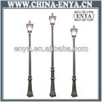 Cast Iron Outdoor Pole Light-C-P7-1