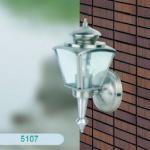 square stainless steel garden light fixture wall lamp-5017