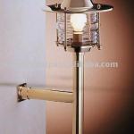 Art. 2079 Polished brass wall lamp-