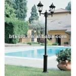 High Quality garden outdoor casting street light poles-DG-9