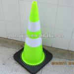 Fluorescent PVC green traffic cones-LZ-204