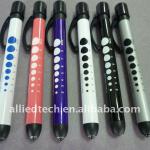 diagnostic pen torch with pupil gauge-